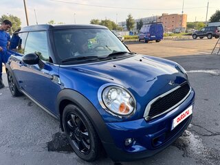 2008 Mini Clubman Cooper I, синий, 1080000 рублей, вид 2