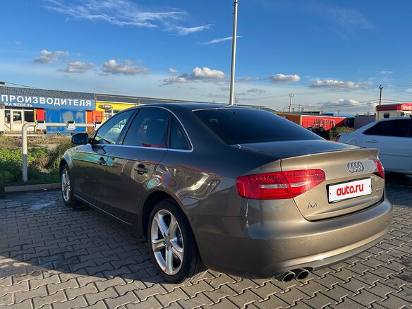 2015 Audi A4 IV (B8) Рестайлинг, коричневый, 1700000 рублей - вид 2