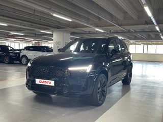 2026 Volvo XC90 B6 II Рестайлинг 2, чёрный, 9900000 рублей, вид 1