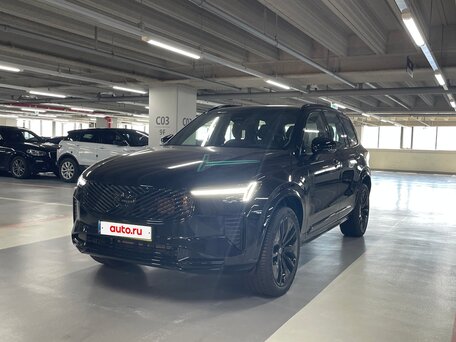 2026 Volvo XC90 B6 II Рестайлинг 2, чёрный, 9900000 рублей, вид 1