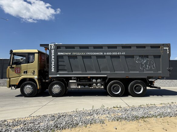 2024 Shacman (Shaanxi) X3000, жёлтый, 7150000 рублей - вид 5