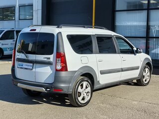 2019 Lada (ВАЗ) Largus Cross I, белый, 815000 рублей, вид 5
