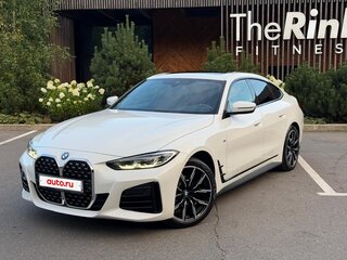2021 BMW 4 серии Gran Coupe 420i G22, G23, G26, белый, 4650000 рублей, вид 1