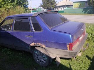 2002 Lada (ВАЗ) 21099, синий, 75000 рублей, вид 1