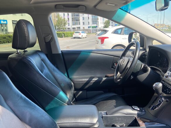 2012 Lexus RX 350 III Рестайлинг, чёрный, 3000000 рублей - вид 13
