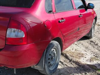 2006 Lada (ВАЗ) Kalina I, серебристый, 195000 рублей, вид 5