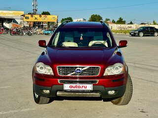 2010 Volvo XC90 5 Geartronic I Рестайлинг, красный, 1300000 рублей, вид 3