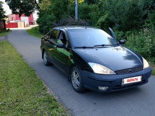 2003 Ford Focus I Рестайлинг, чёрный, 198000 рублей, вид 2