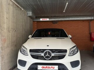 2017 Mercedes-Benz GLE Coupe 350 d I (C292), белый, 3950000 рублей, вид 2