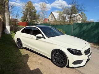 2016 Mercedes-Benz C-Класс 250 d 9G-TRONIC IV (W205), белый, 3400000 рублей, вид 2