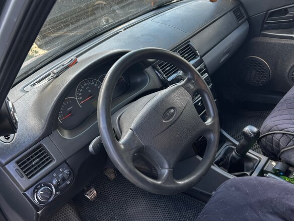 2007 Lada (ВАЗ) Priora I, серебристый, 200000 рублей - вид 7