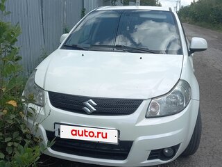 2007 Suzuki SX4 I (Classic), белый, 350000 рублей, вид 1