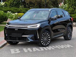 2026 Geely Galaxy M7, чёрный, 3590000 рублей, вид 1