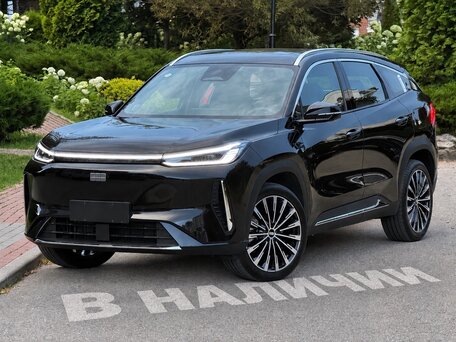 2026 Geely Galaxy M7, чёрный, 3549000 рублей, вид 1