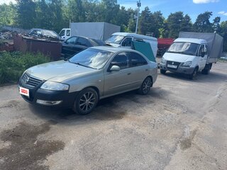 2009 Nissan Almera Classic I, серый, 400000 рублей, вид 2