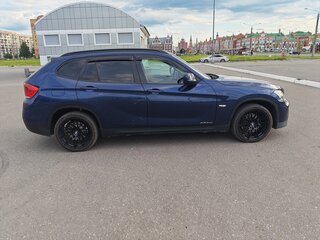 2012 BMW X1 20d I (E84), синий, 1240000 рублей, вид 4