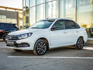 2023 Lada (ВАЗ) Granta Euro-2 I Рестайлинг, белый, 828000 рублей, вид 3