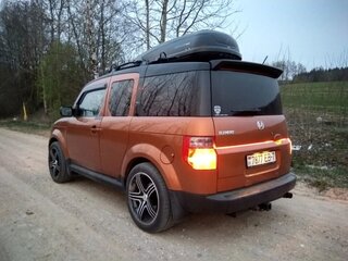 2008 Honda Element I Рестайлинг, оранжевый, 850000 рублей, вид 4