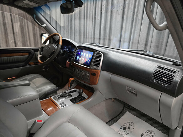 2003 Lexus LX 470 II Рестайлинг, чёрный, 1725000 рублей - вид 13