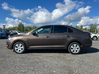 2019 Skoda Rapid I Рестайлинг, коричневый, 1232000 рублей, вид 2