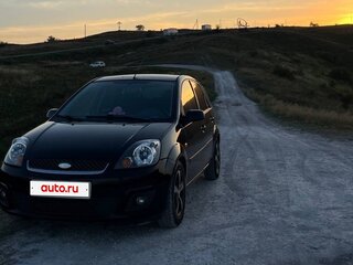 2008 Ford Fiesta Mk5, чёрный, 450000 рублей, вид 1