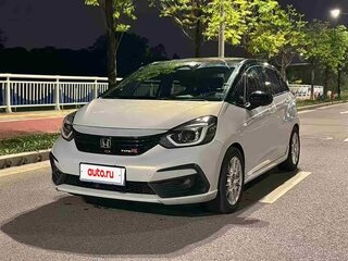2021 Honda Fit IV, белый, 1304505 рублей, вид 2