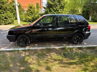 1992 Volkswagen Golf III, чёрный, 300000 рублей, вид 5