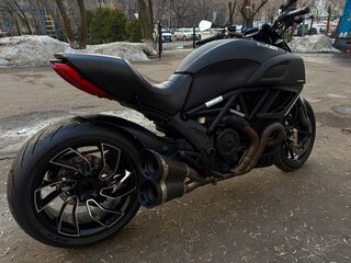 2013 Ducati Diavel, чёрный, 1000000 рублей, вид 2