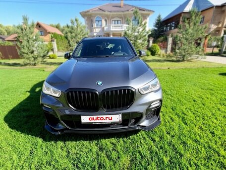 2019 BMW X5 30d IV (G05/G18), серый, 5900000 рублей, вид 1