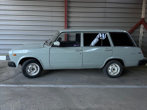1992 Lada (ВАЗ) 2104 4-speed, серый, 300000 рублей - вид 10
