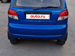 2012 Daewoo Matiz I Рестайлинг, синий, 130000 рублей, вид 4