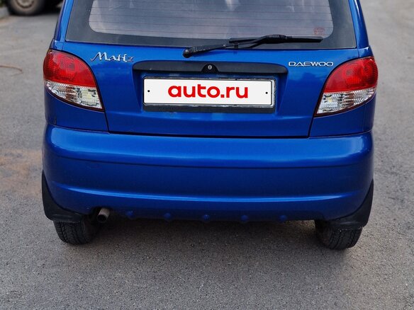 2012 Daewoo Matiz I Рестайлинг, синий, 130000 рублей - вид 3