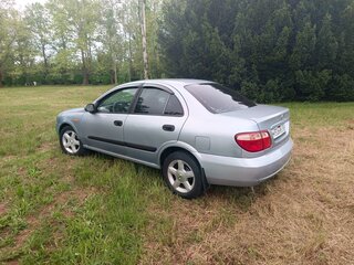 2005 Nissan Almera II (N16) Рестайлинг, голубой, 320000 рублей, вид 4