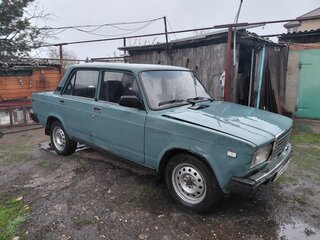 2003 Lada (ВАЗ) 2107, серый, 55000 рублей, вид 1