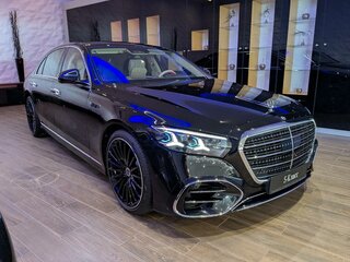 2026 Mercedes-Benz S-Класс 580 Long 4MATIC VII (W223) Рестайлинг, чёрный, 32500000 рублей, вид 3
