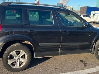 2012 Skoda Yeti I, чёрный, 760000 рублей, вид 3