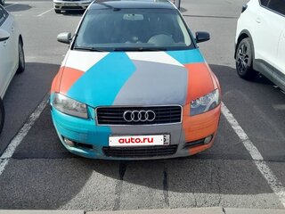 2003 Audi A3 II (8P), белый, 300000 рублей, вид 1