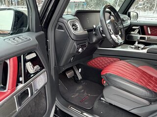 2018 Mercedes-Benz G-Класс AMG 63 AMG II (W463), чёрный, 13700000 рублей, вид 3