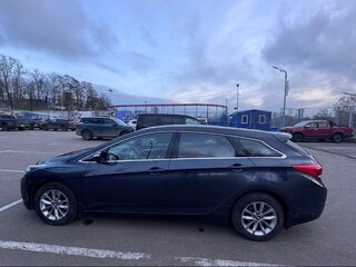 2016 Hyundai i40 I Рестайлинг, синий, 1500000 рублей, вид 5