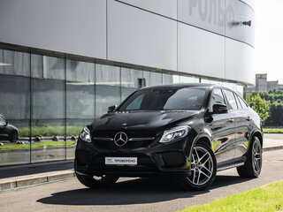 2019 Mercedes-Benz GLE Coupe 350 d I (C292), чёрный, 4424957 рублей, вид 1