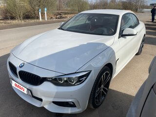 2019 BMW 4 серии 440i xDrive F32/F33/F36 Рестайлинг, белый, 4500000 рублей, вид 1