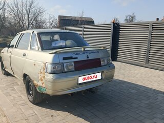 2004 Lada (ВАЗ) 2110, серебристый, 200000 рублей, вид 4
