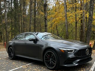 2022 Mercedes-Benz AMG GT 4-Door Coupe 53 I, серебристый, 10000000 рублей, вид 2