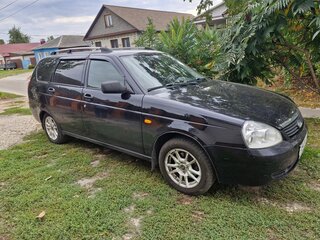 2010 Lada (ВАЗ) Priora I, синий, 350000 рублей, вид 5