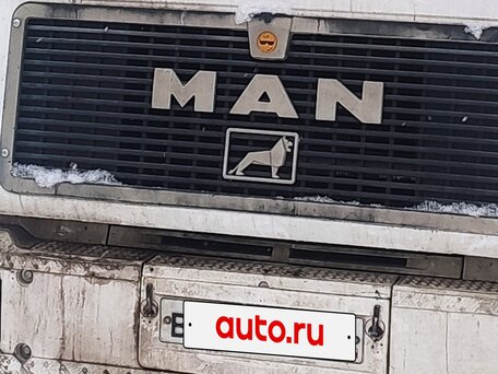 1998 MAN 18, белый, 4600000 рублей, вид 3
