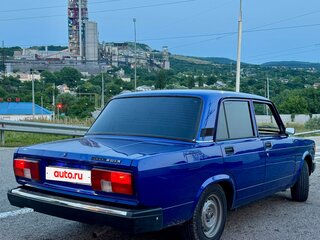 2010 Lada (ВАЗ) 2105, синий, 380000 рублей, вид 5