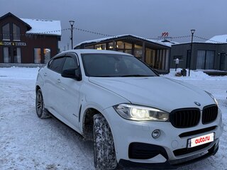 2018 BMW X6 30d II (F16), белый, 4290000 рублей, вид 1
