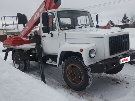 2003 ГАЗ Автовышки, белый, 3000000 рублей, вид 1