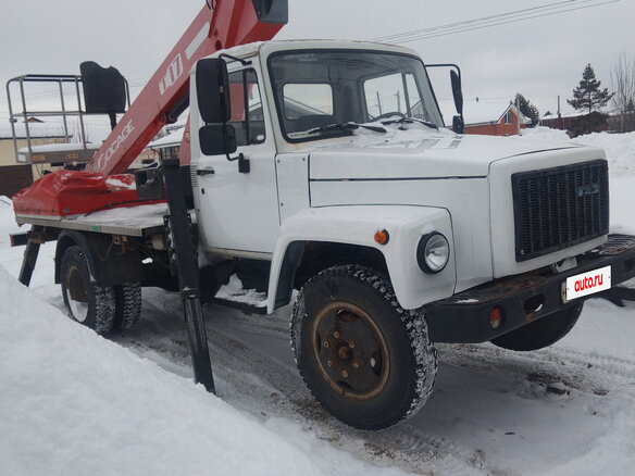2003 ГАЗ Автовышки, белый, 3000000 рублей