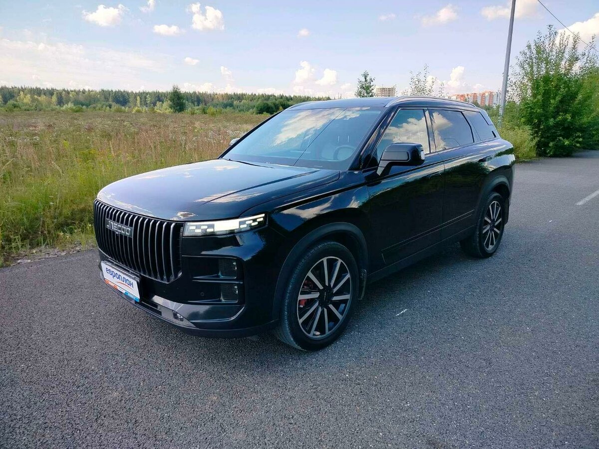 Открыть фотографии: Jaecoo J7 I